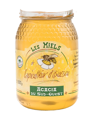 Photo du pot de miel