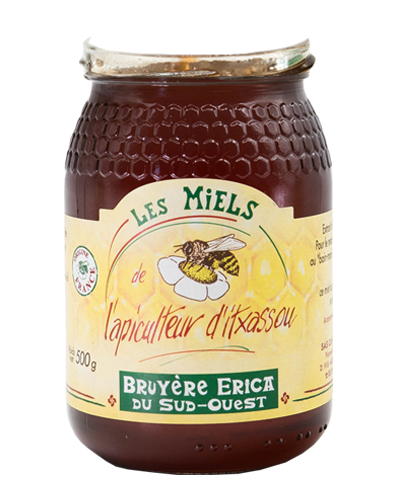 Photo du pot de miel