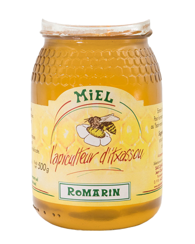 Photo du pot de miel