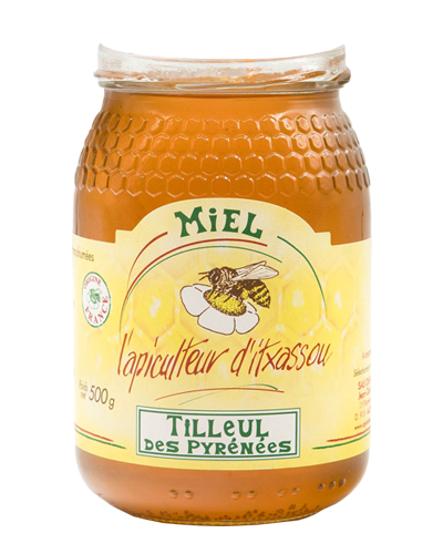 Photo du pot de miel