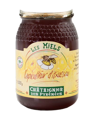 Photo du pot de miel